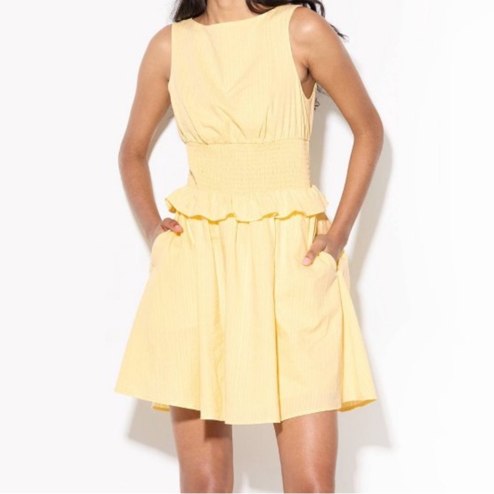 New with tags! Wild Fable Smocked Waist Mini Dress